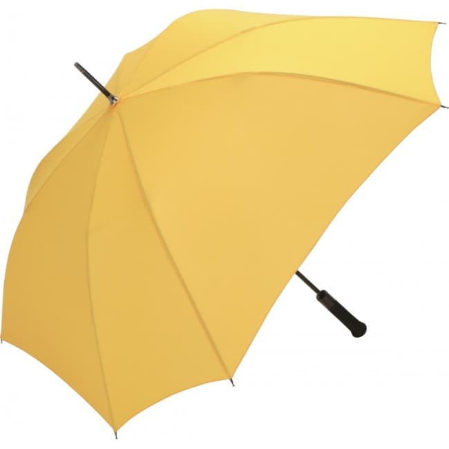 Custom Printed FARE Collection Square AC Regular Umbrella - Image 1