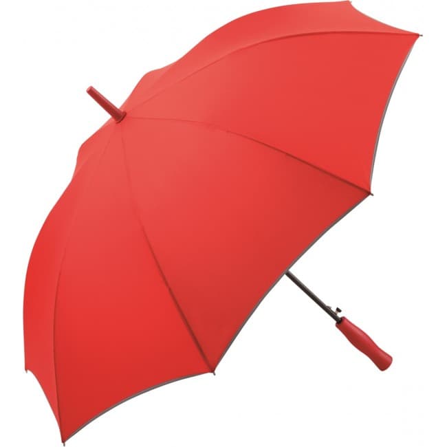 Custom Printed FARE AC Regular Umbrella - Image 4