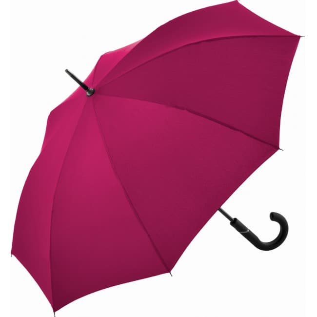 Custom Printed FARE Fibertec AC Regular Umbrella - Image 1