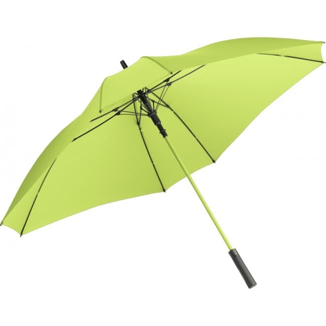 Custom Printed FARE Jumbo XL Square Colour AC Golf Umbrella - Image 2