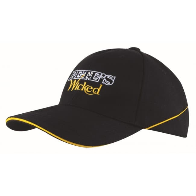 Custom Printed Premium Cotton Cap - Image 1