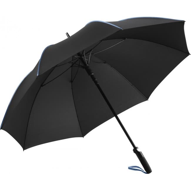 Custom Printed FARE Seam AC Midsize Umbrella - Image 1