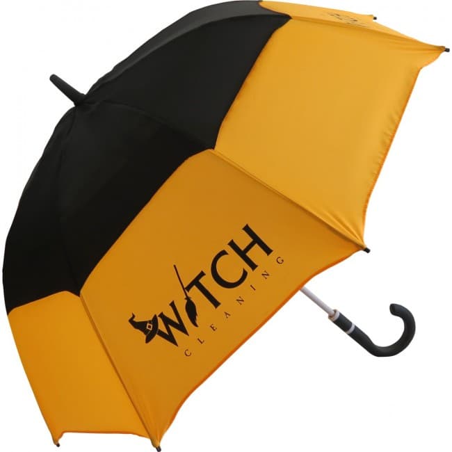 Custom Printed FARE Style AC Midsize Umbrella - Image 1