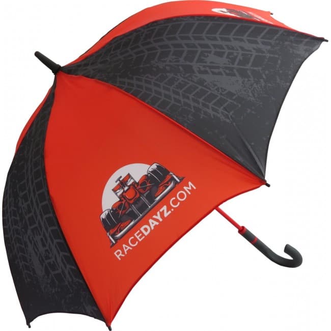 Custom Printed FARE Style AC Midsize Umbrella - Image 3