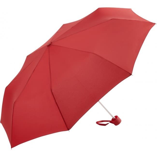 Custom Printed FARE Alu Mini Umbrella - Image 7