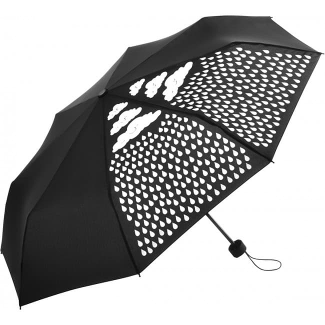 Custom Printed FARE ColourMagic Mini Umbrella - Image 1