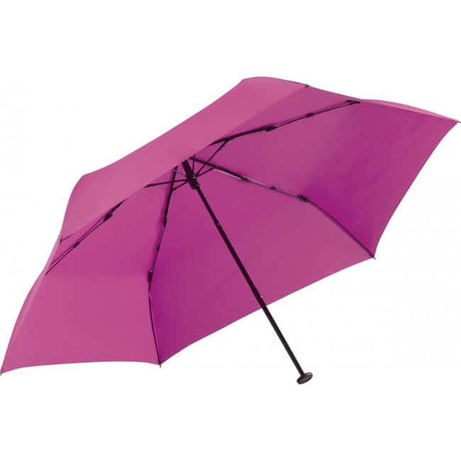 Custom Printed FARE Only95 Rain Mini Umbrella - Image 2