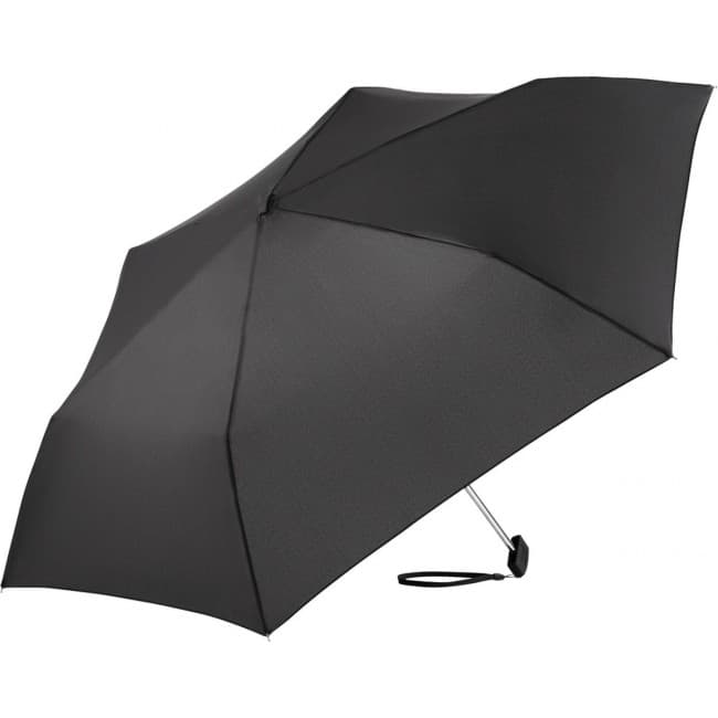 Custom Printed FARE Slimlite Adventure Mini Umbrella - Image 1