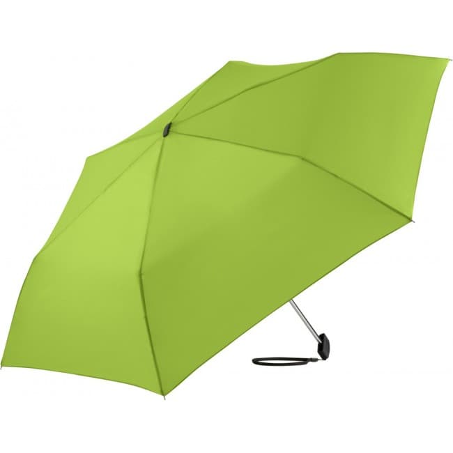 Custom Printed FARE Slimlite Adventure Mini Umbrella - Image 4