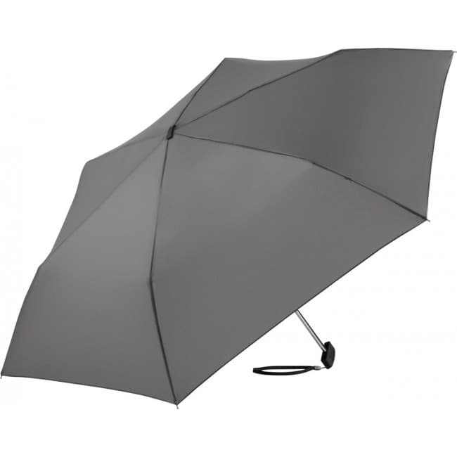 Custom Printed FARE Slimlite Adventure Mini Umbrella - Image 5