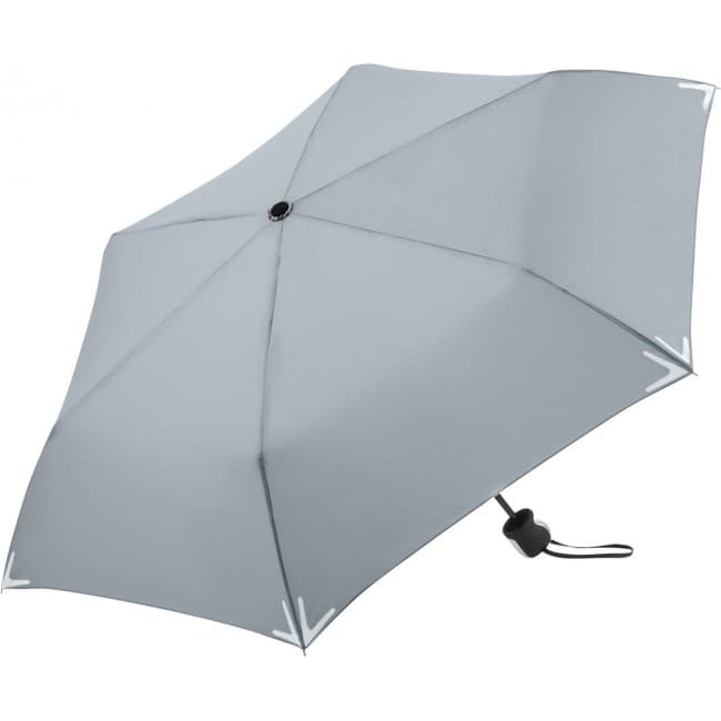 Custom Printed FARE mini Safe Brella Umbrella - Image 2