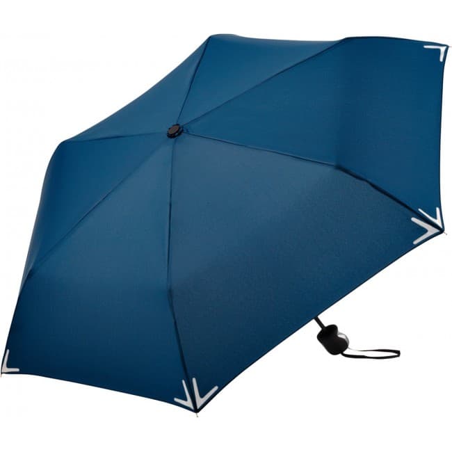 Custom Printed FARE mini Safe Brella Umbrella - Image 3