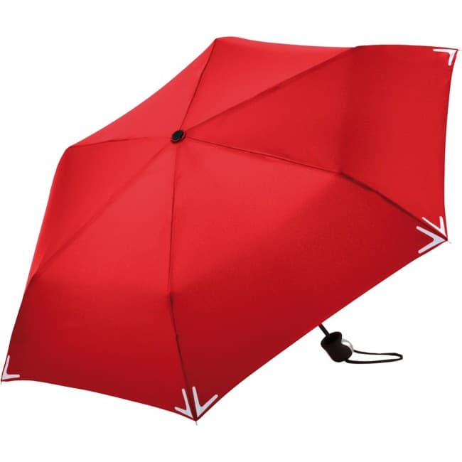 Custom Printed FARE mini Safe Brella Umbrella - Image 4