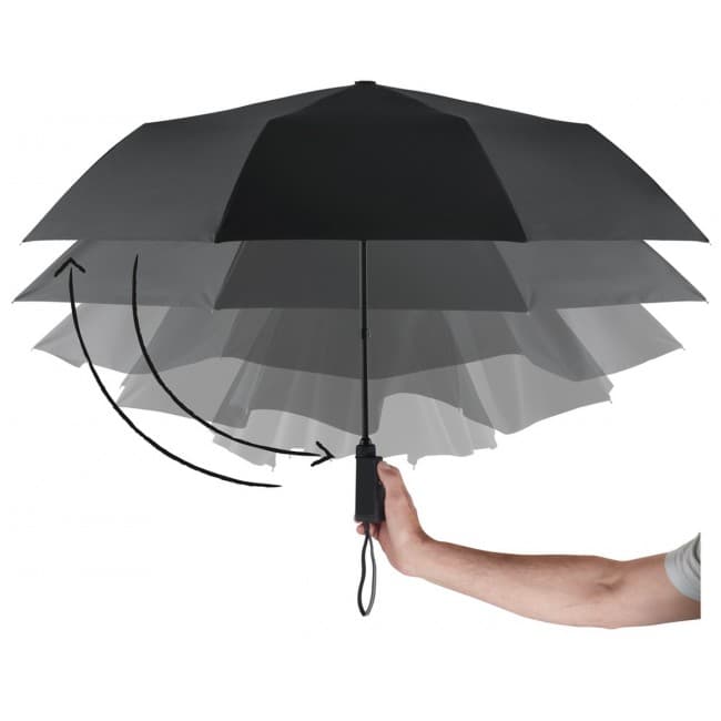 Custom Printed FARE iAuto Electrical mini Umbrella - Image 4