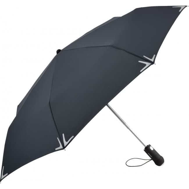 Custom Printed FARE SafeBrella AOC Mini Umbrella - Image 1