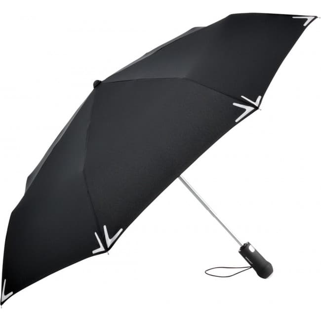 Custom Printed FARE SafeBrella AOC Mini Umbrella - Image 2