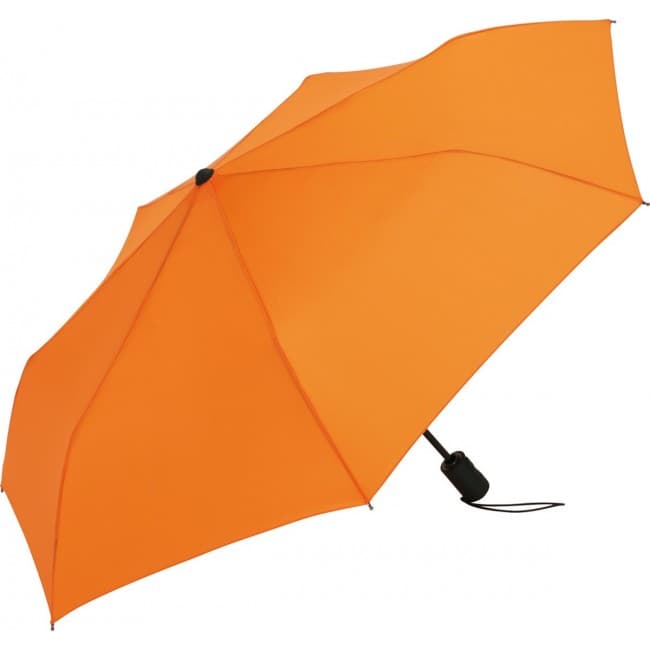 Custom Printed FARE Rainlite Only 200 AOC Mini Umbrella - Image 1