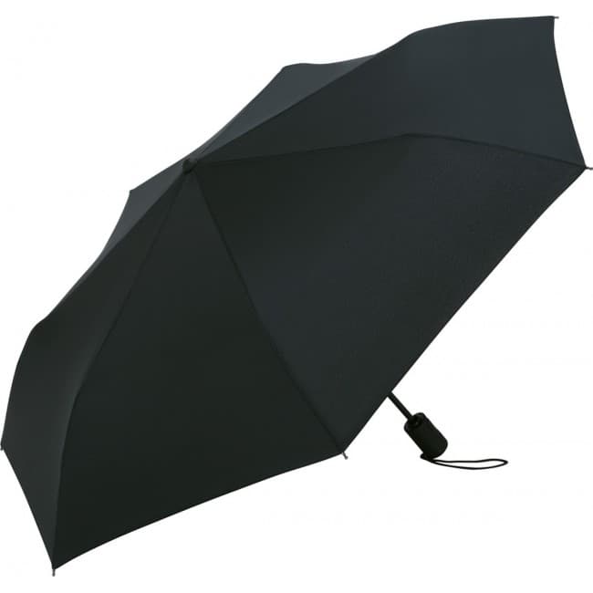 Custom Printed FARE Rainlite Only 200 AOC Mini Umbrella - Image 2