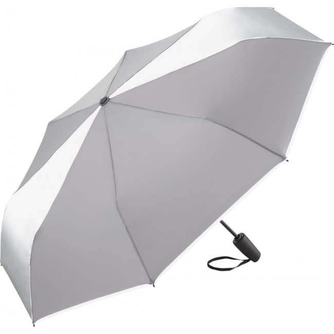 Custom Printed FARE Colour Reflex AOC Mini Umbrella - Image 1