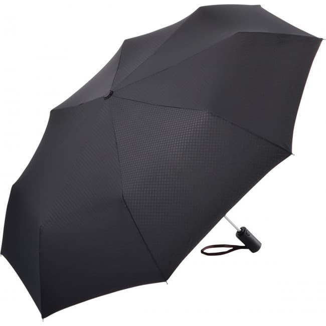 Custom Printed FARE Trimagic Safety Redline AOC Mini Umbrella - Image 1