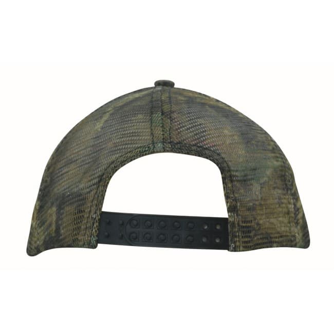 Custom Printed True Timber Camouflage with Camo Mesh Back - Image 2