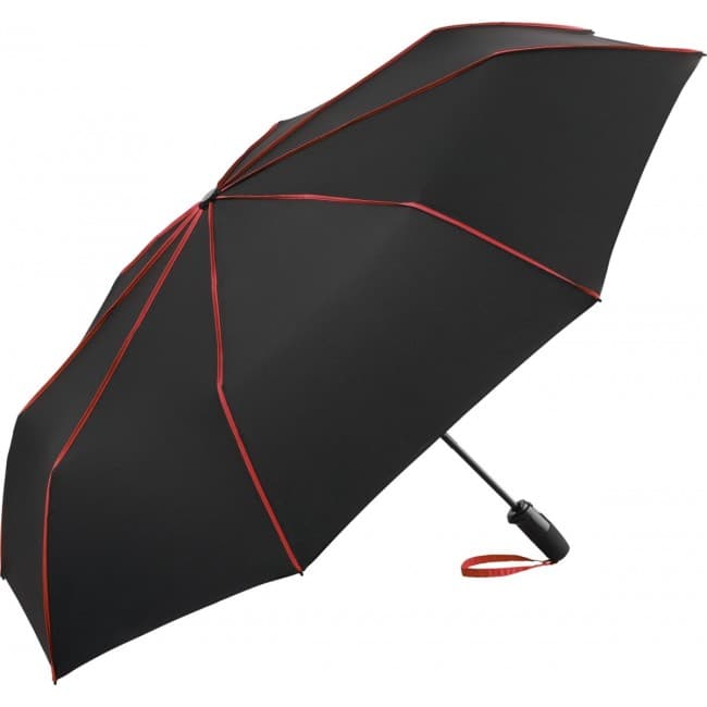 Custom Printed FARE Seam Oversize AOC Mini Umbrella - Image 1