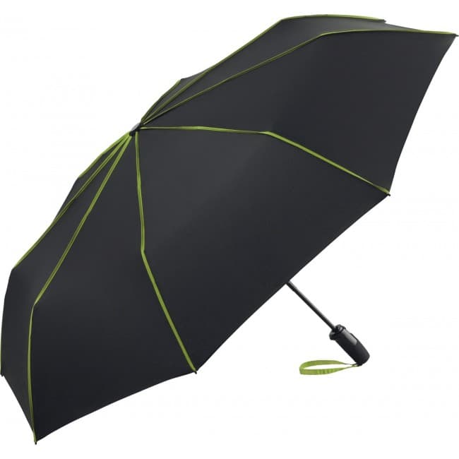 Custom Printed FARE Seam Oversize AOC Mini Umbrella - Image 3