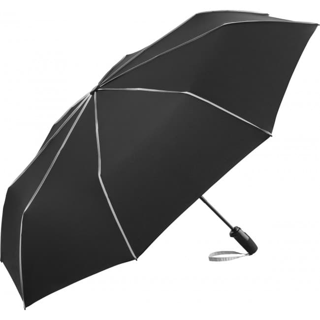 Custom Printed FARE Seam Oversize AOC Mini Umbrella - Image 4