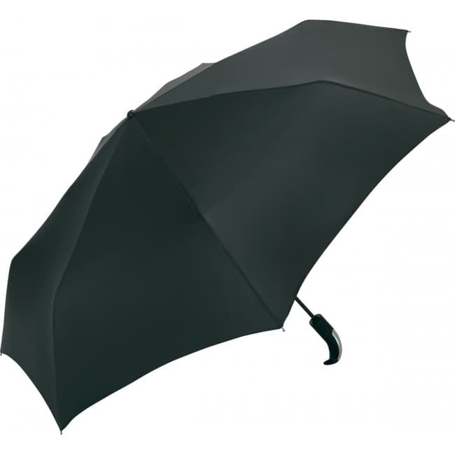 Custom Printed FARE Rainlite AOC Midsize Mini Umbrella - Image 1