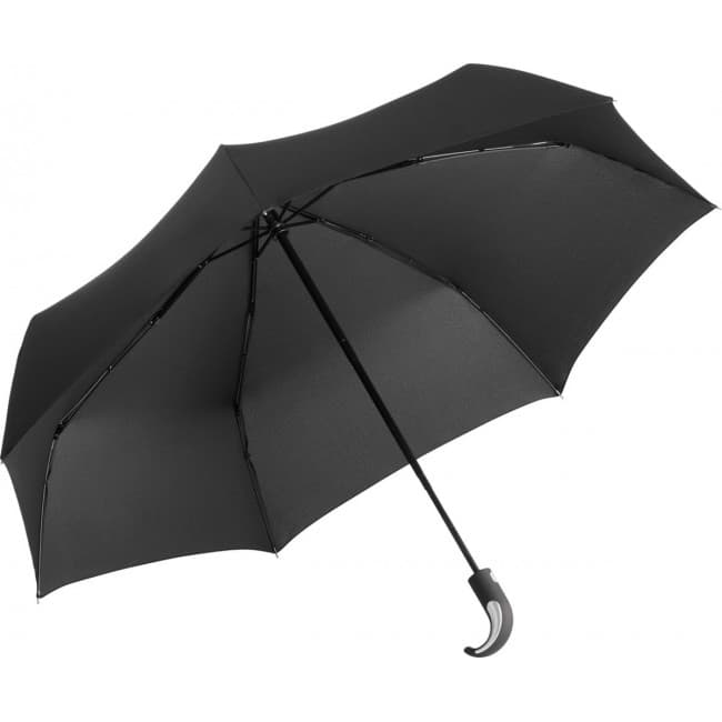 Custom Printed FARE Rainlite AOC Midsize Mini Umbrella - Image 2