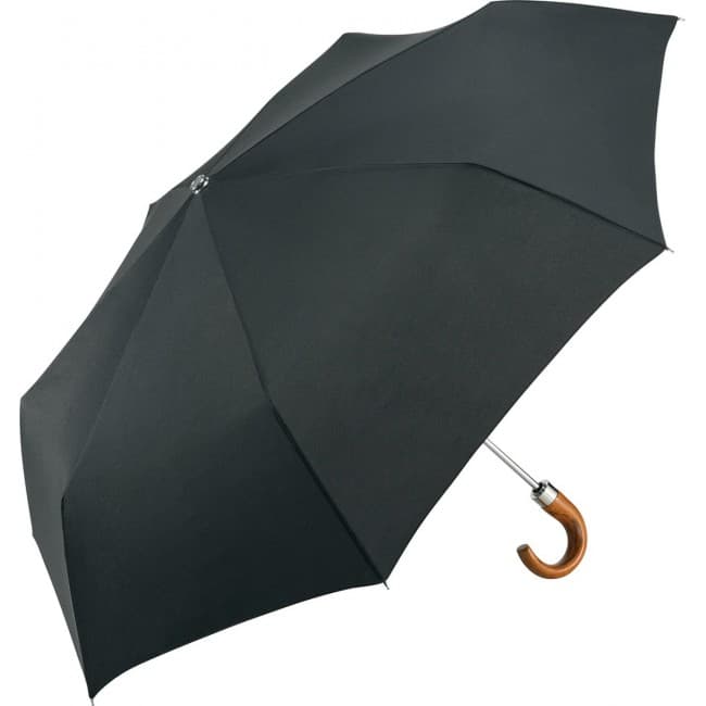 Custom Printed FARE Rainlite Classic AOC Midsize Mini Umbrella - Image 1