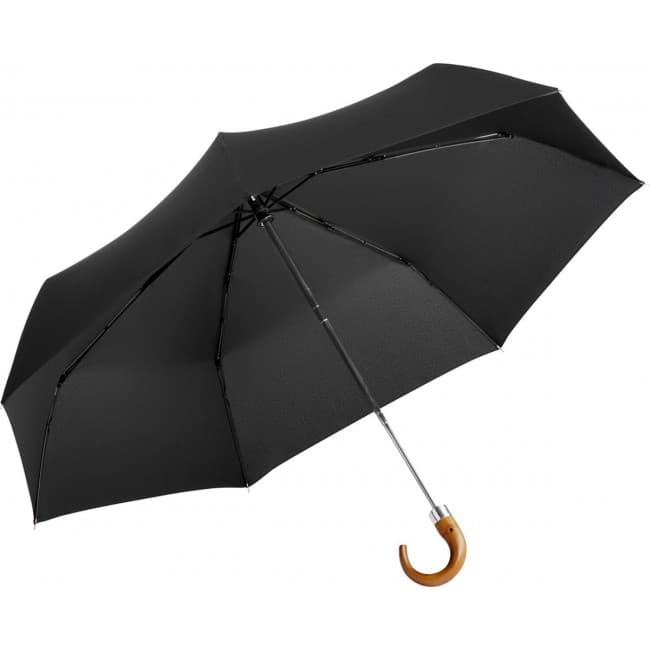 Custom Printed FARE Rainlite Classic AOC Midsize Mini Umbrella - Image 2