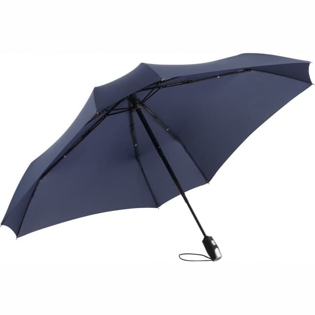 Custom Printed FARE Nanobrella Square AOC Mini Umbrella - Image 1