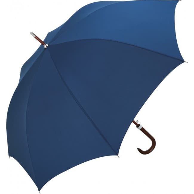 Custom Printed FARE Collection AC Woodshaft Umbrella - Image 1