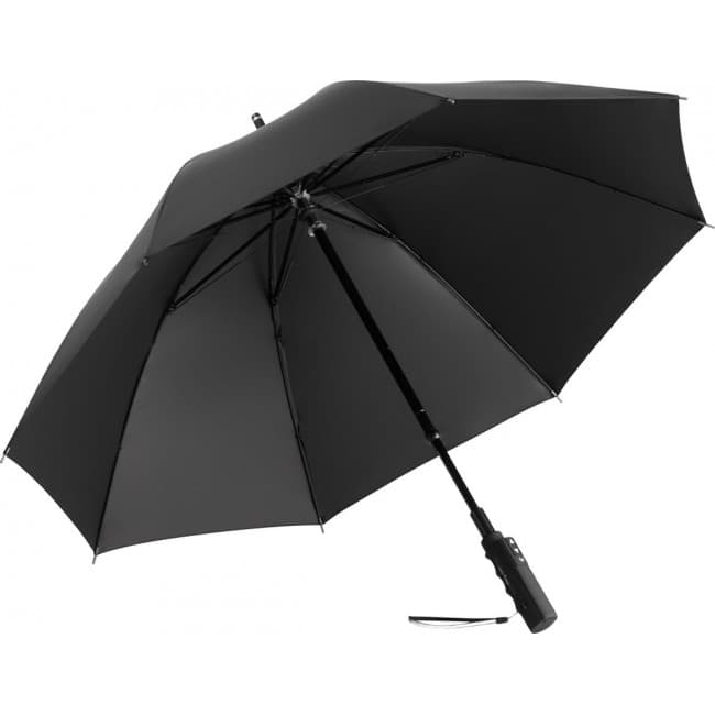 Custom Printed FARE iAuto Electrical Regular Umbrella - Image 2