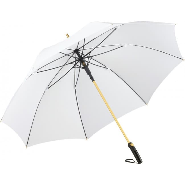 Custom Printed FARE Precious AC Alu Golf Umbrella - Image 2