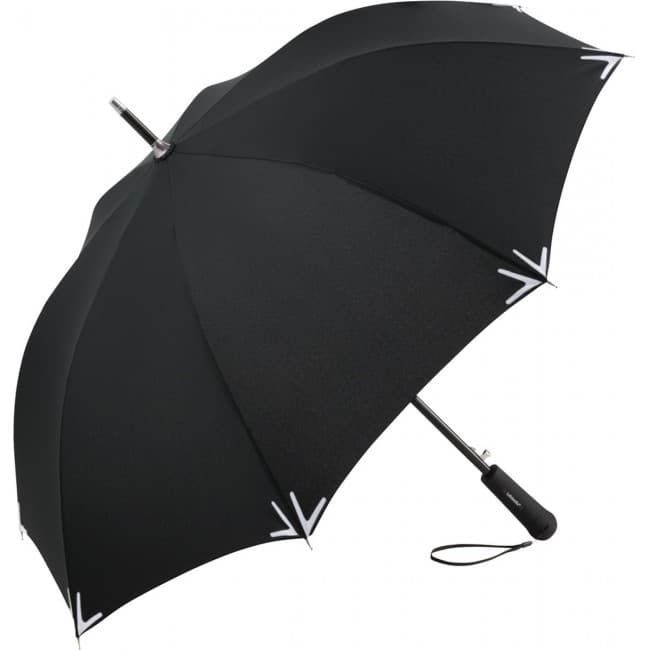 Custom Printed FARE SafeBrella AC Regular Umbrella - Image 2