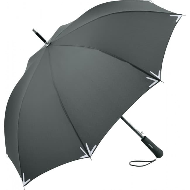 Custom Printed FARE SafeBrella AC Regular Umbrella - Image 3