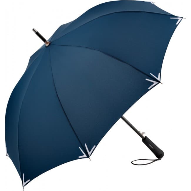 Custom Printed FARE SafeBrella AC Regular Umbrella - Image 4