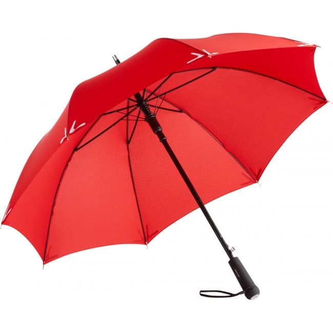 Custom Printed FARE SafeBrella AC Regular Umbrella - Image 5