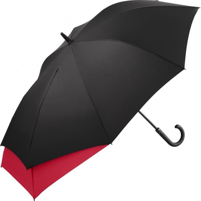 Custom Printed FARE Stretch AC Midsize Umbrella - Image 1