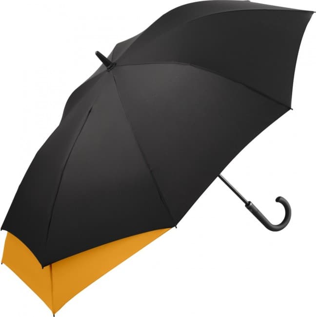 Custom Printed FARE Stretch AC Midsize Umbrella - Image 2