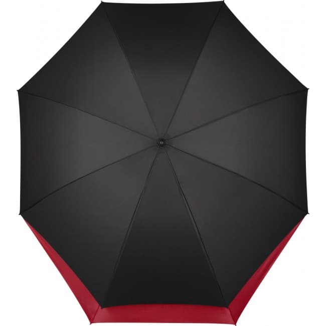 Custom Printed FARE Stretch AC Midsize Umbrella - Image 6