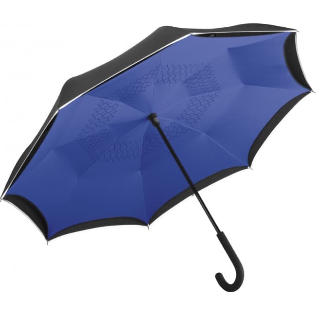 Custom Printed FARE Contrary Regular Umbrella - Image 1