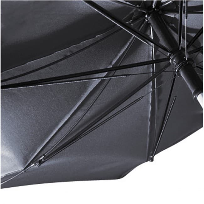 Custom Printed FARE Windmatic AC Alu Regular Umbrella - Image 3