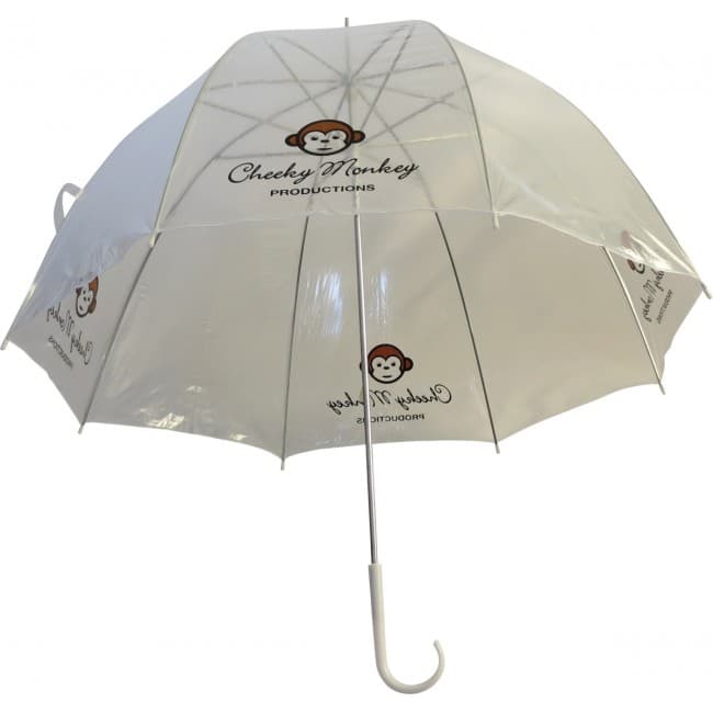 Custom Printed PVC Dome Umbrella - Image 2