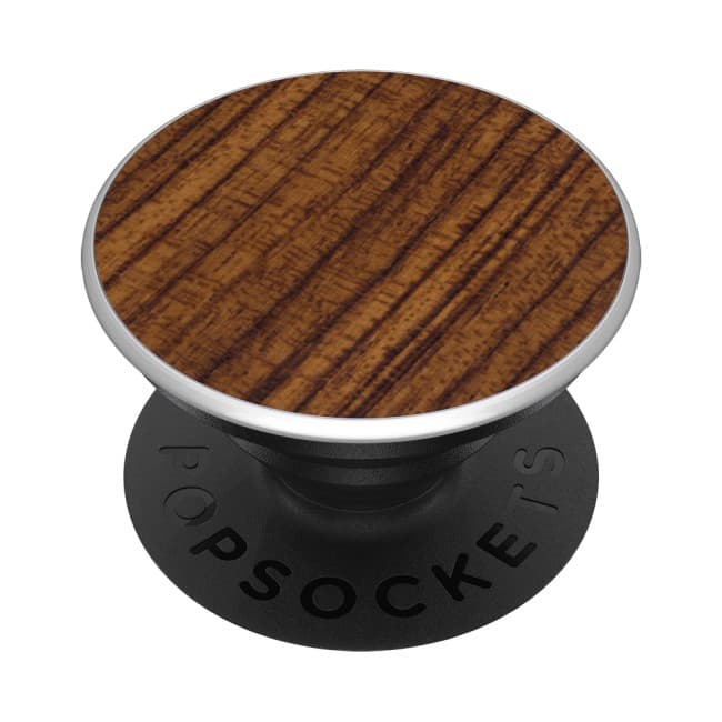 Custom Printed Official Wooden Laser Etched PopSockets - Image 2