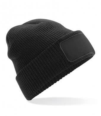 Custom Printed Beechfield Thinsulate™ Patch Beanie