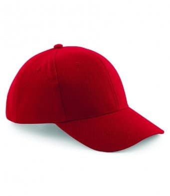 Custom Printed Beechfield Pro-Style Heavy Brushed Cotton Cap - Image 3