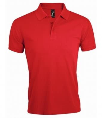 Custom Printed SOL'S Prime Poly/Cotton Piqué Polo Shirt - Image 1